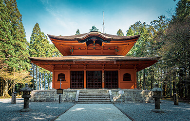 画像：比叡山延暦寺