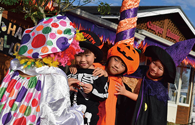 画像：ハロウィンキャンプ2021 サイトデコレーションコンテスト