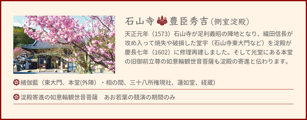 戦国武将ゆかりのスポット