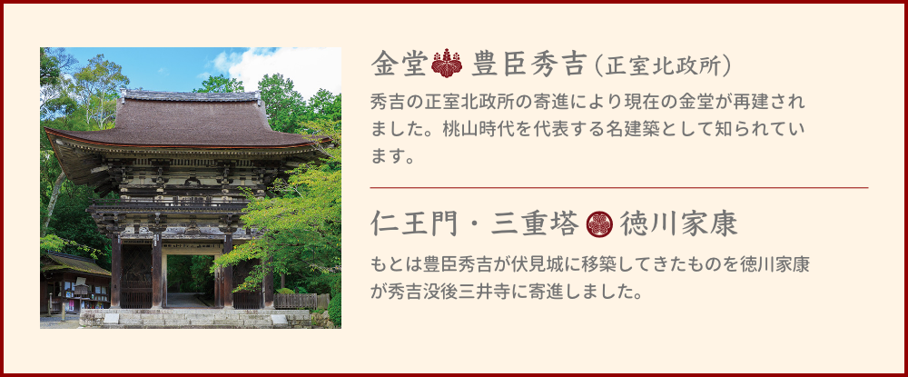戦国武将ゆかりのスポット
