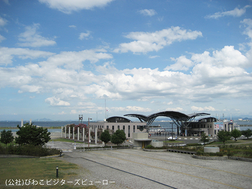 Le port d’Ôtsu