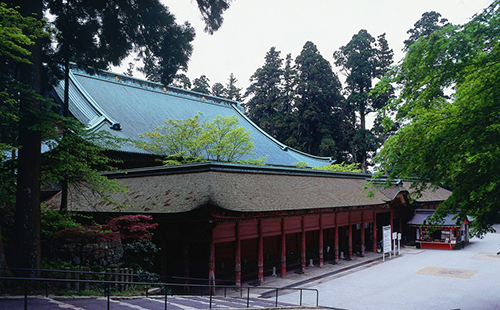 Le temple Hieizan Enryaku-ji