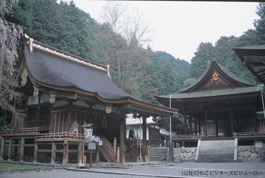 Le sanctuaire Hiyoshi-taisha