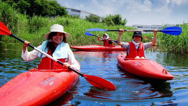 Canoeing