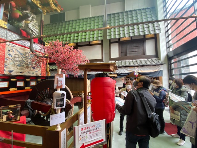 曳山展示館