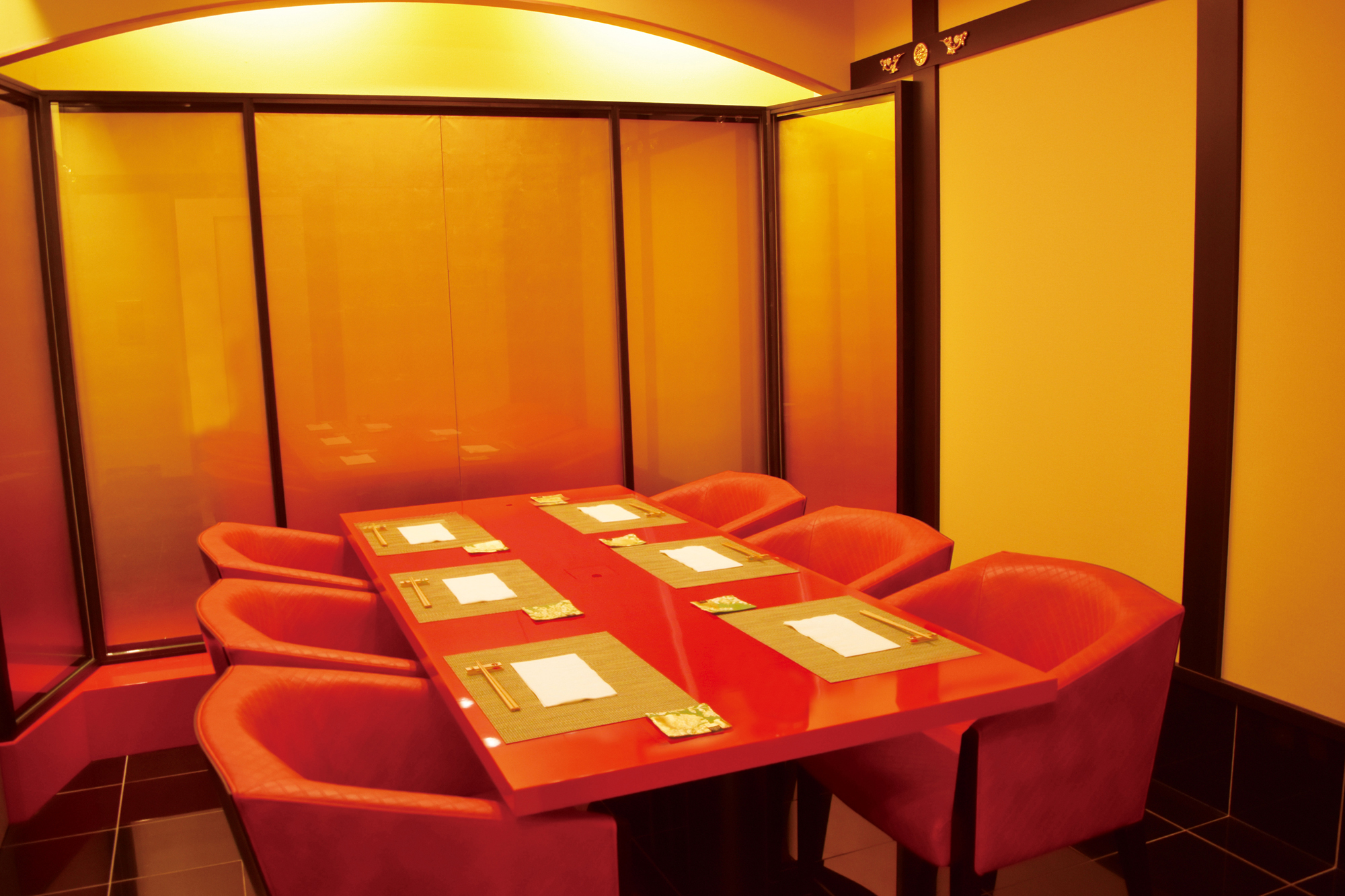 Restaurant Interior - Private Room