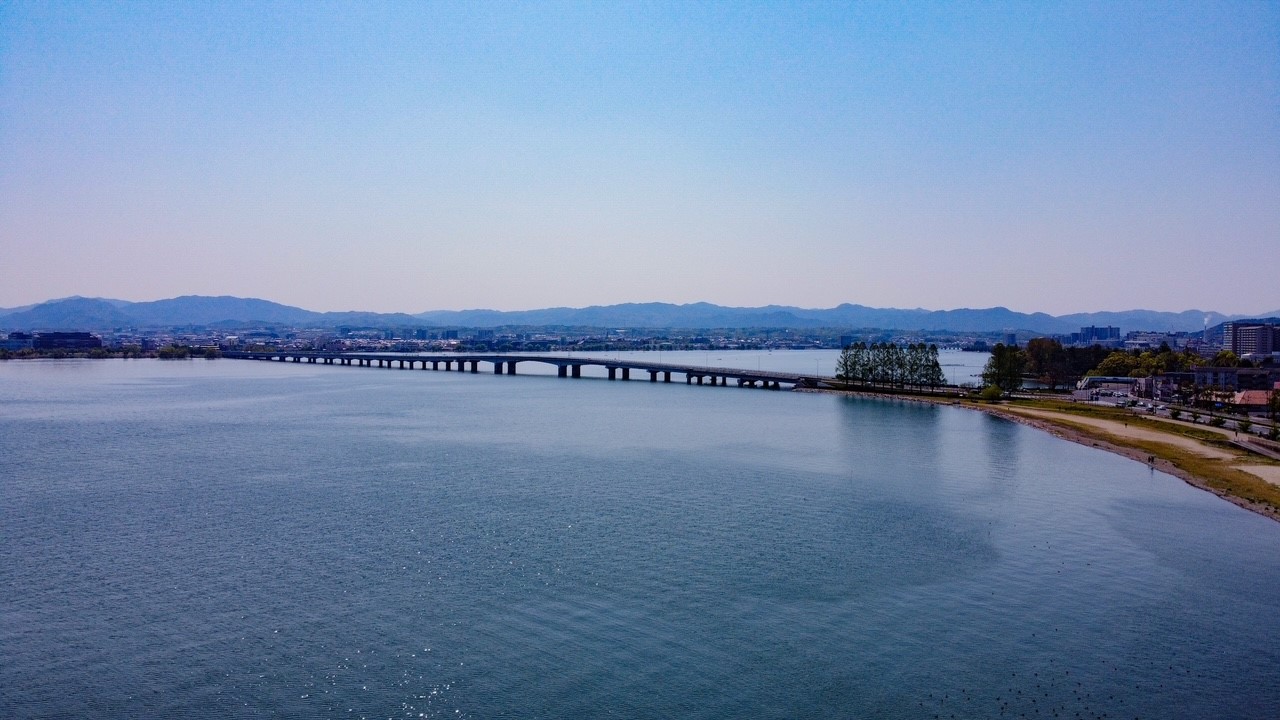 Lake Biwa's Splendor