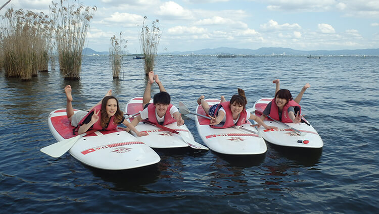 SUP(Stand Up Paddleboarding)