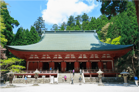 比叡山延暦寺　釈迦堂