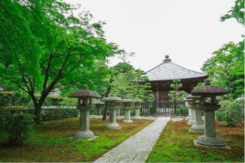 慈眼大師天海の廟所　慈眼堂