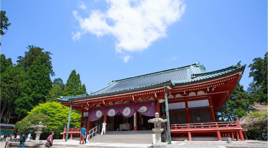 比叡山延暦寺