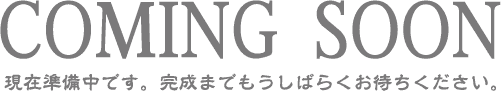 現在準備中です