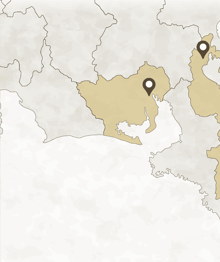 滋賀県大津市の地図