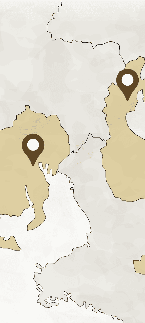 滋賀県大津市の地図