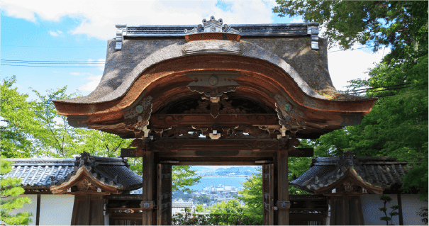 滋賀県大津市のスポット画像