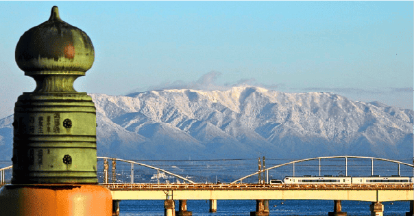 滋賀県大津市のスポット画像