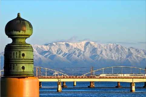 戦国時代には軍事の主要路となった瀬田唐橋