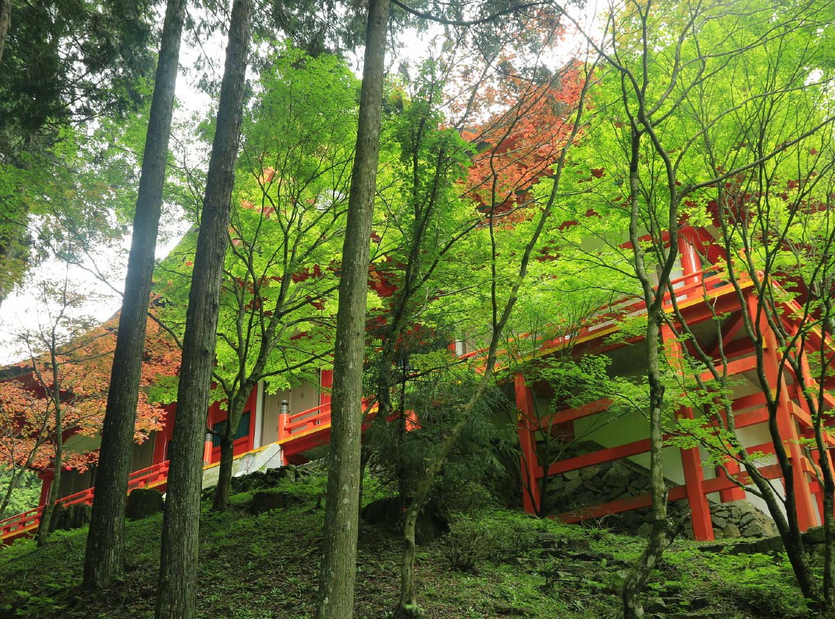 比叡山延暦寺　横川中堂