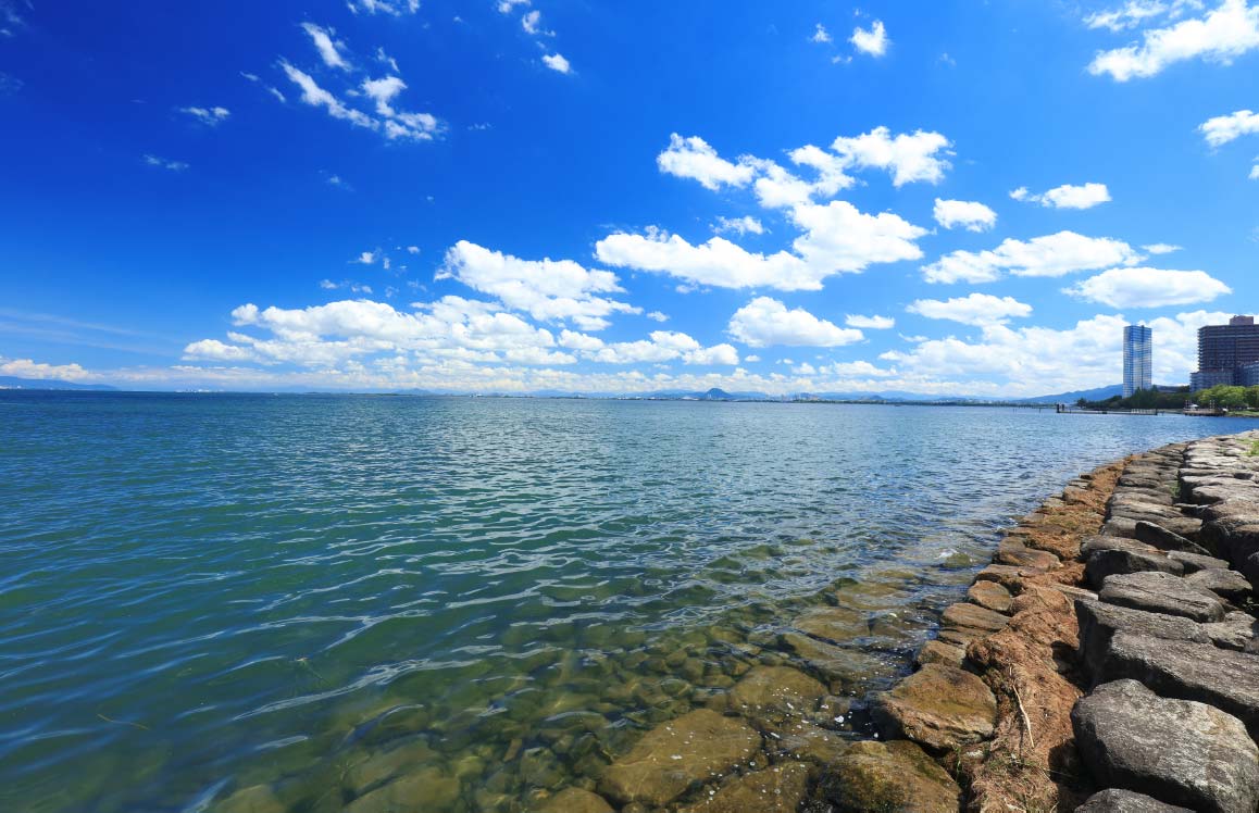 びわ湖（打出浜）