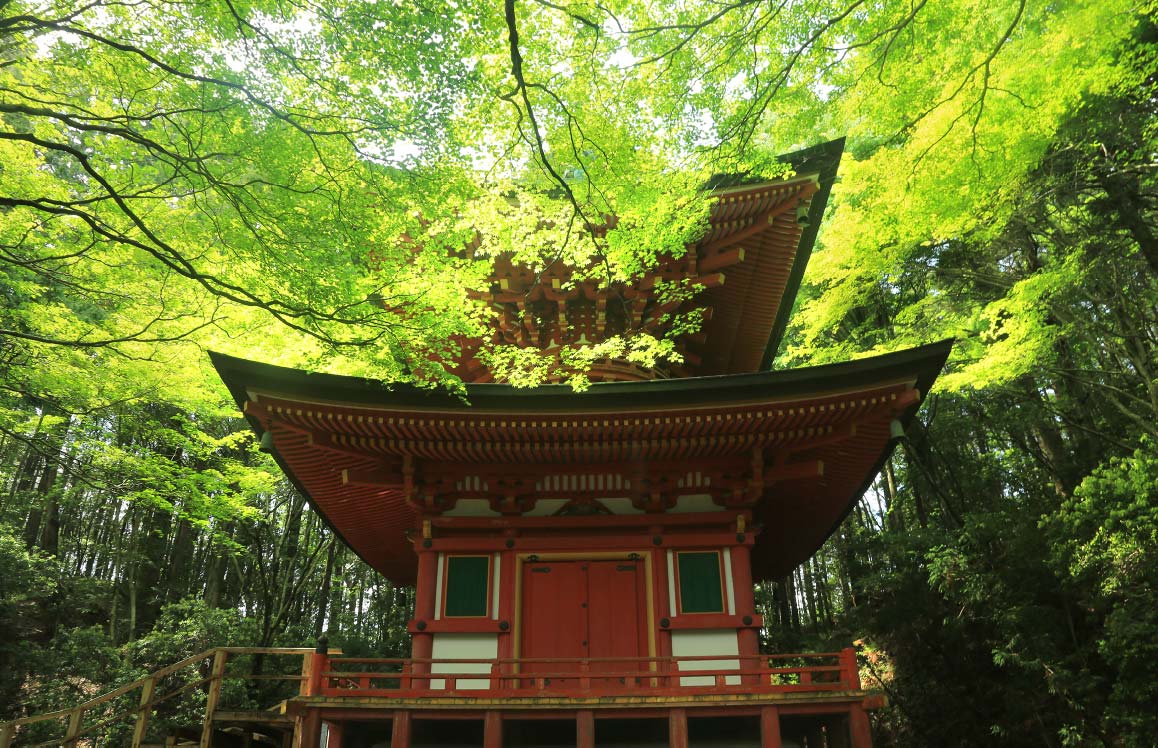 比叡山延暦寺 根本如法塔