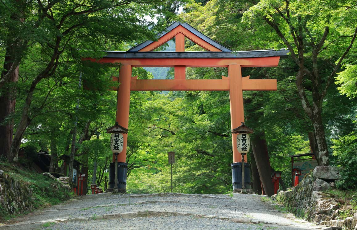 日吉大社 山王鳥居