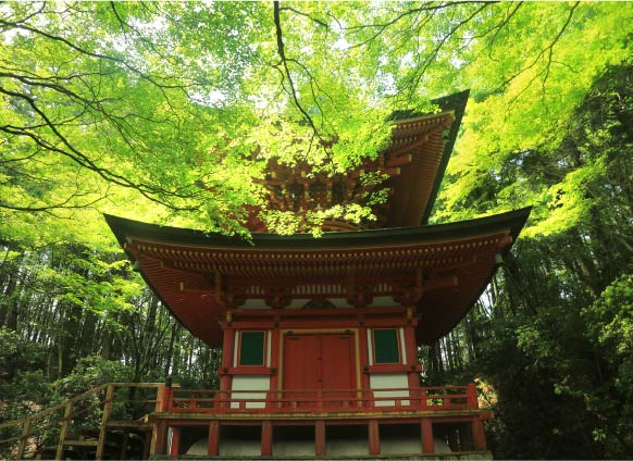 比叡山延暦寺 根本如法塔