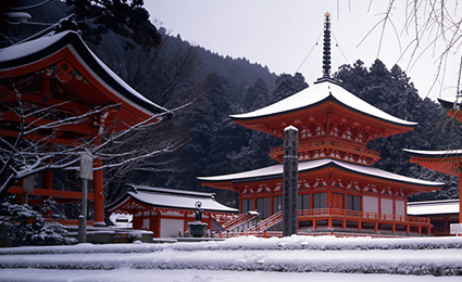 比叡山延暦寺の景観