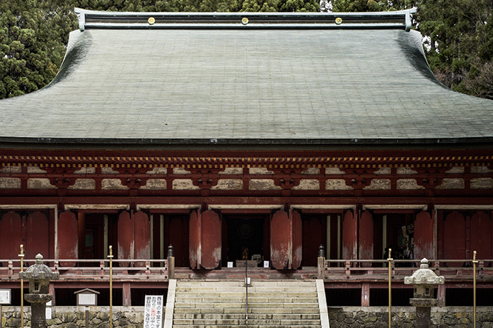 Enryakuji Temple on Mount Hiei