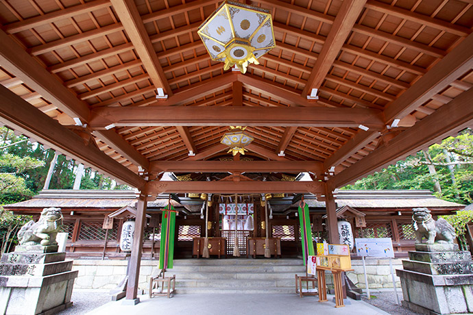 Takebe Taisha Shrine
