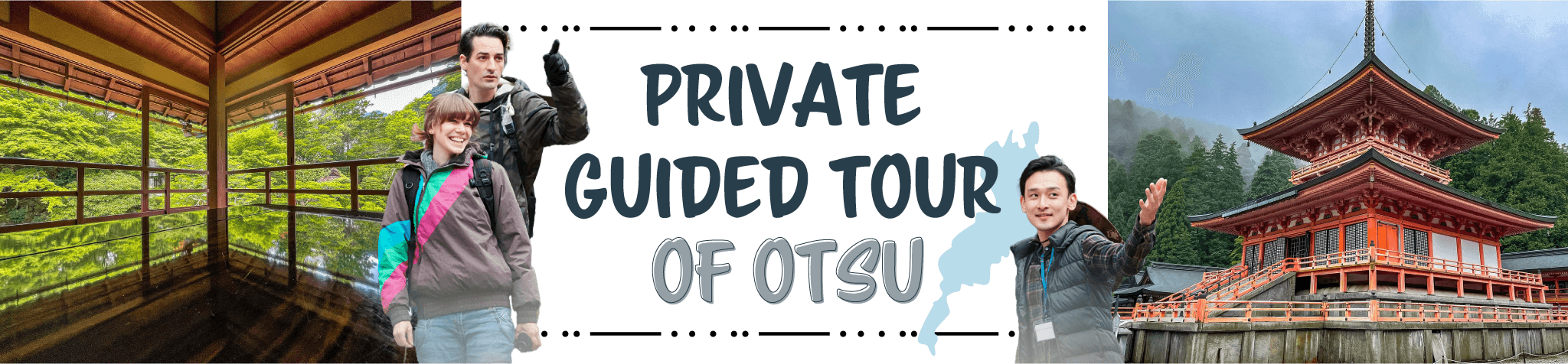 Private Guided Tour of Otsu
