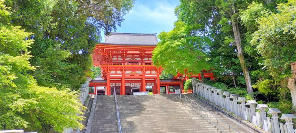 古き良き時間に触れる寺社めぐりコースの写真(滋賀県大津市)