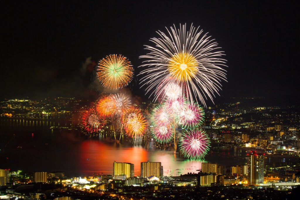 19 びわ湖大津 花火情報 びわ湖大津トラベルガイド