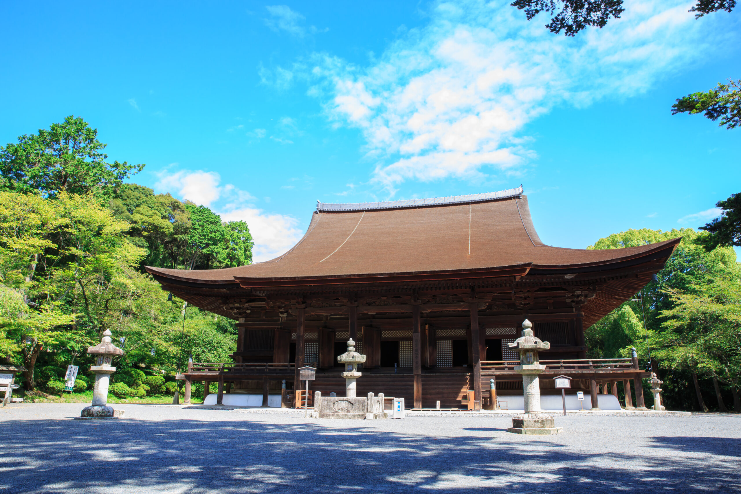 国宝 三井寺金堂