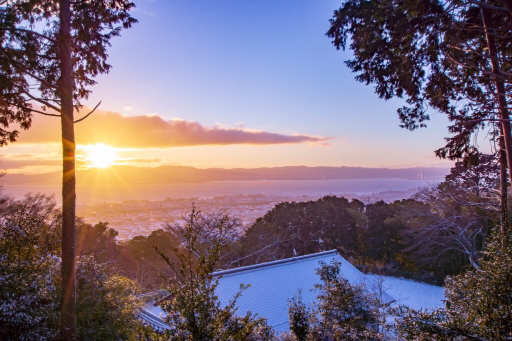 ~大津でむかえる新春~三社めぐりコースの写真(滋賀県大津市)