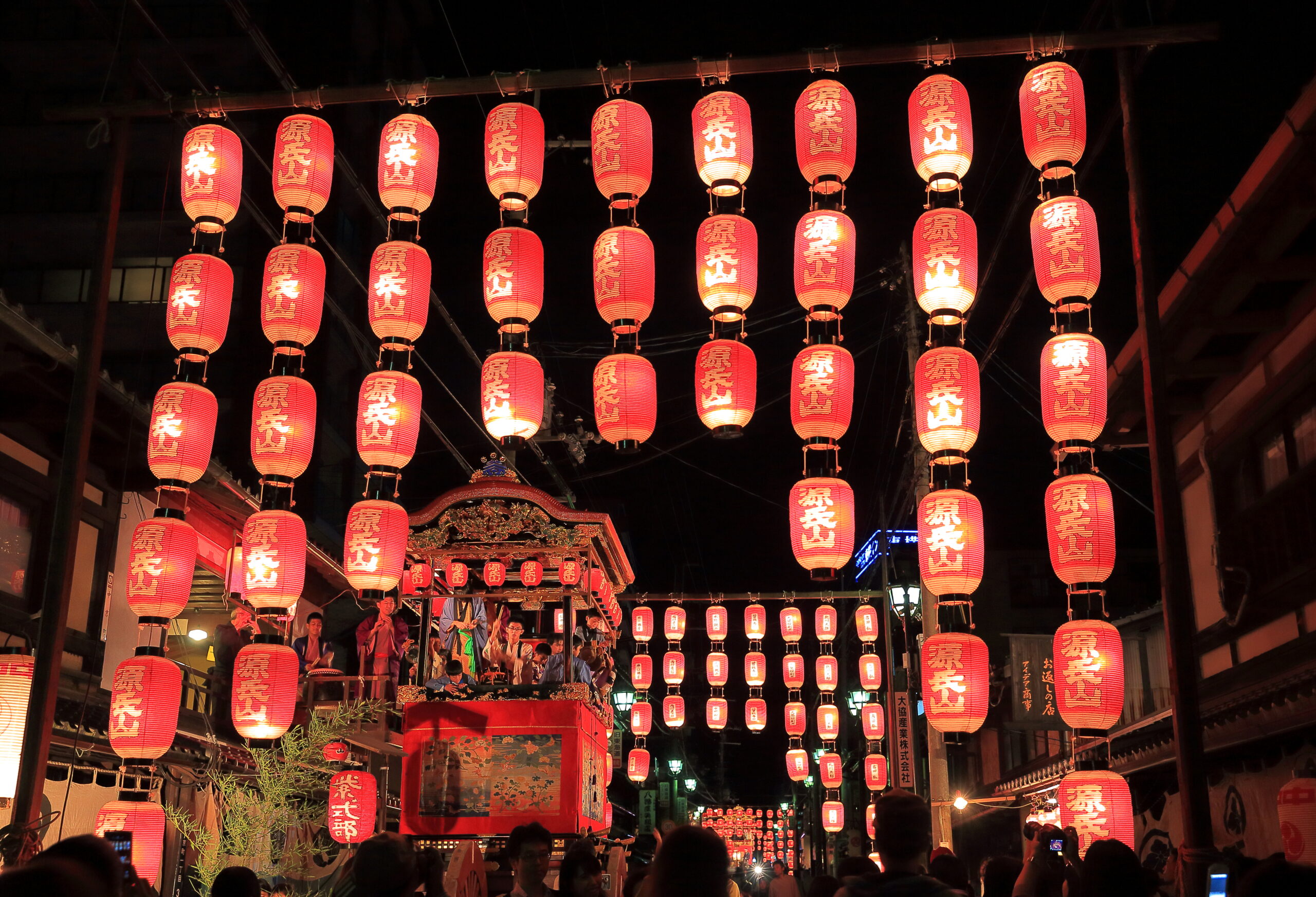 大津祭 宵宮の提灯