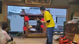 大津祭 町家の会所