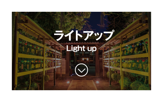 ライトアップ